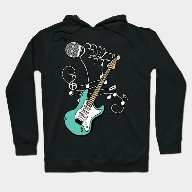 musicianmusical Hoodie by sirazgar